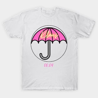 Klaus Hargreeves umbrella 00.04 with light T-Shirt